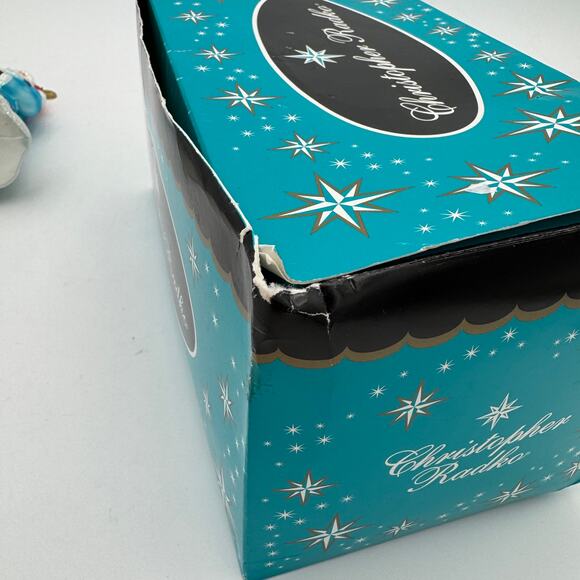 Christopher Radko Oklahoma Rising Centennial Ornament Commemorative 2007 - Picture 13 of 14